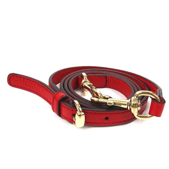 Gucci 2way Soho Handbag Red Gold Hardware - Picture 11 of 11